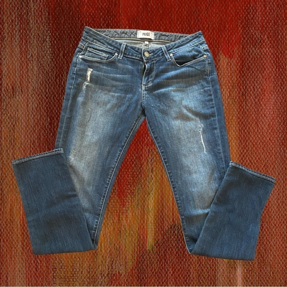PAIGE Women’s Jimmy Jimmy Skinny Jean’s